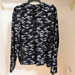 GREYSON Camo Cokato Golf Hoodie — Men’s Medium